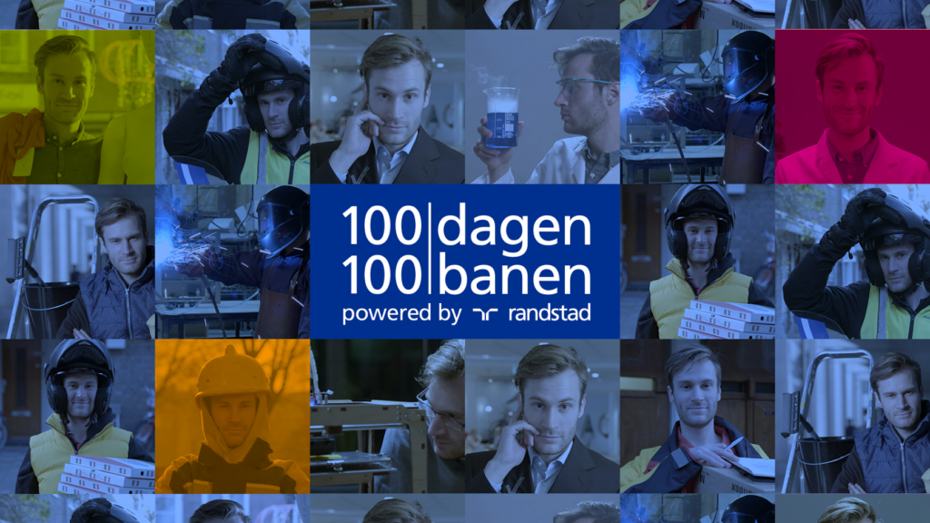 100dagen100banen, powered by Randstad
