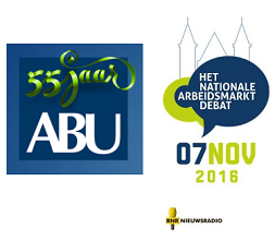 ABU Het Nationale Arbeidsmarktdebat 7 november 2016