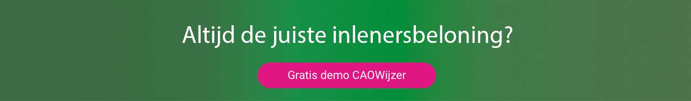 CAOWijzer, gratis demo