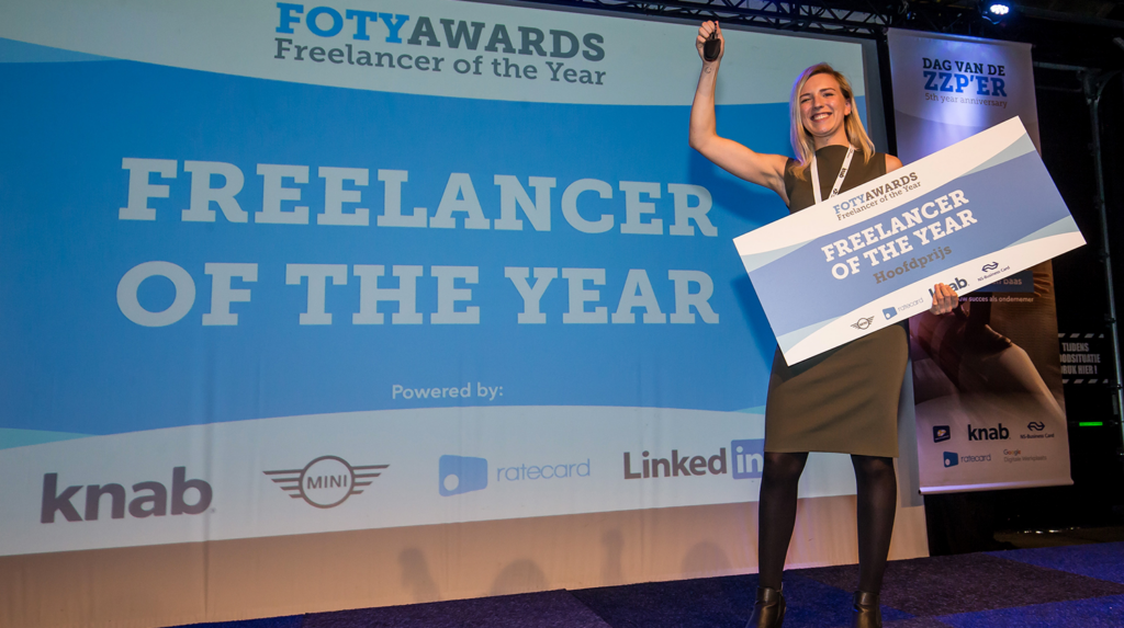 Britt van Smeerdijk, Freelancer of the Year 2018