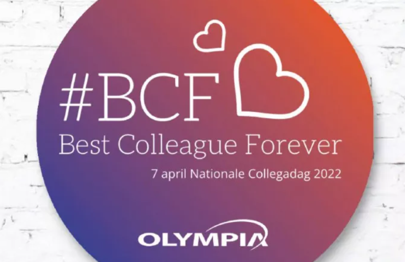 Best Colleague Forever, 7 april Narionale Collegadag 2022