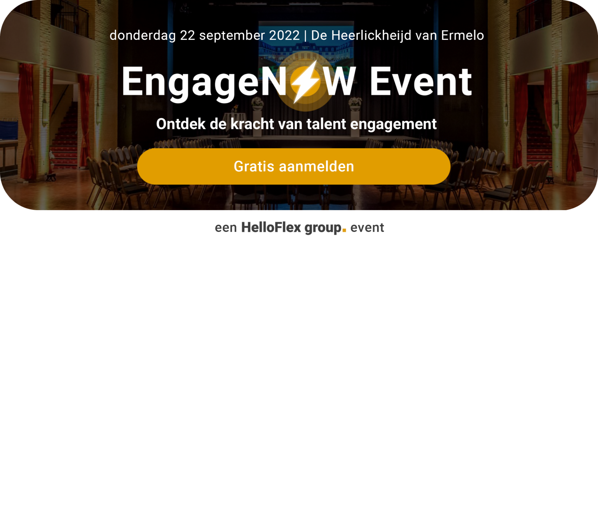 EngageNOW Event - gratis aanmelden