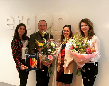 Flexkennis Award, winnaar Sophie Delleman, Ergon Nederland, categorie NBBU