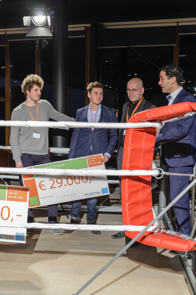 Flipbase wint tweede prijs FlexInnovatieFonds 2015