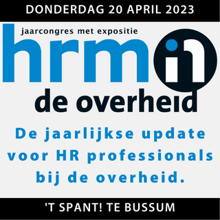 HRM in de Overheid, 20 april 2023