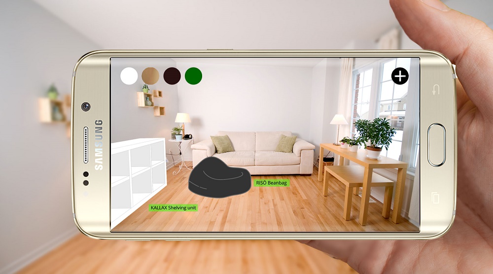IKEA, toepassing augmented reality