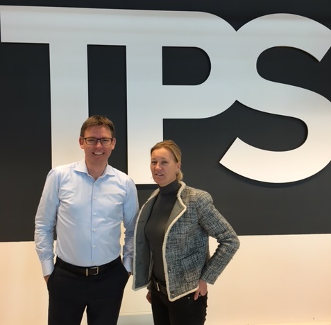 Jelle Bultsma, CEO TPS, in gesprek met Femke van Soest, CEO FaseVijf