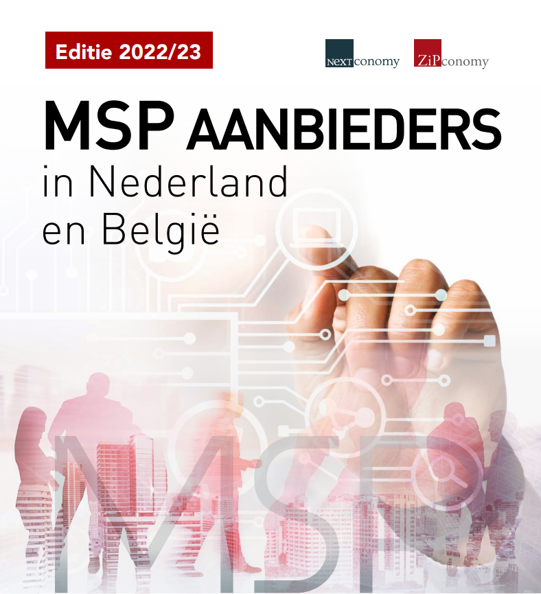 MSP aanbieders in NL en Be,