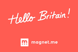 Magnet-me, 'Hello Britain'