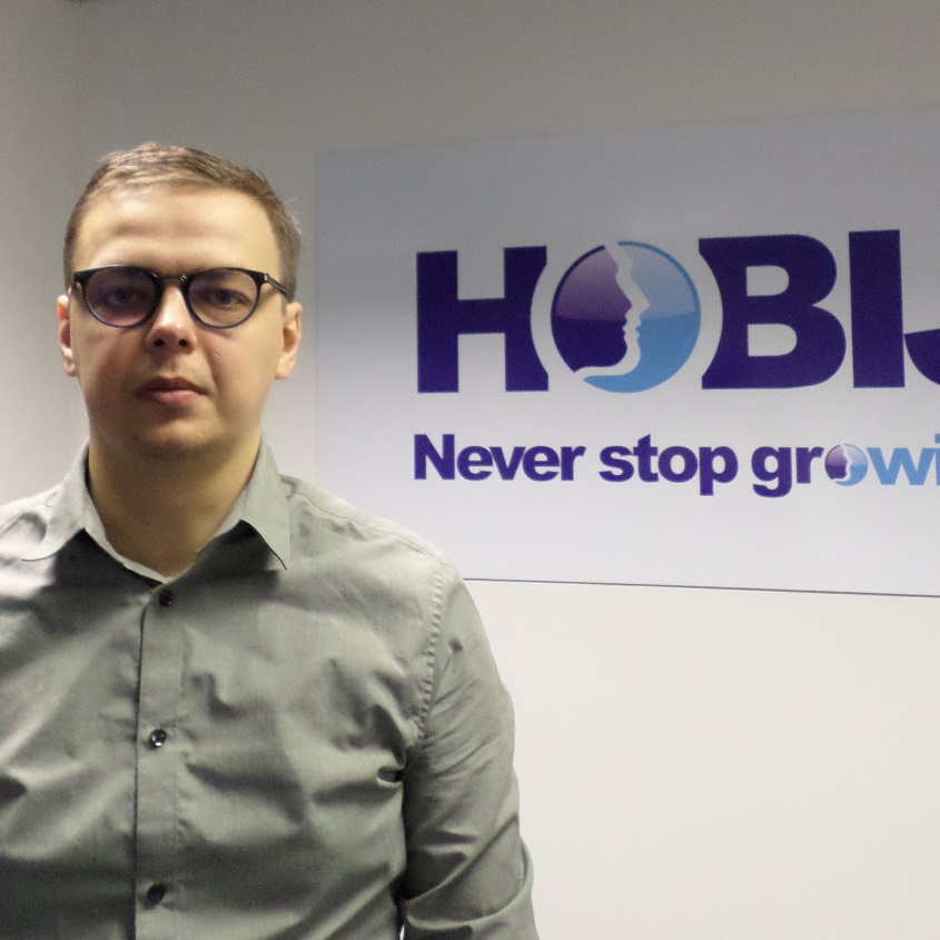 Mantas Bonckus, Manager HOBIJ Baltics