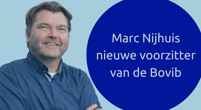 Marc Nijhuis, voorzitter Bovib
