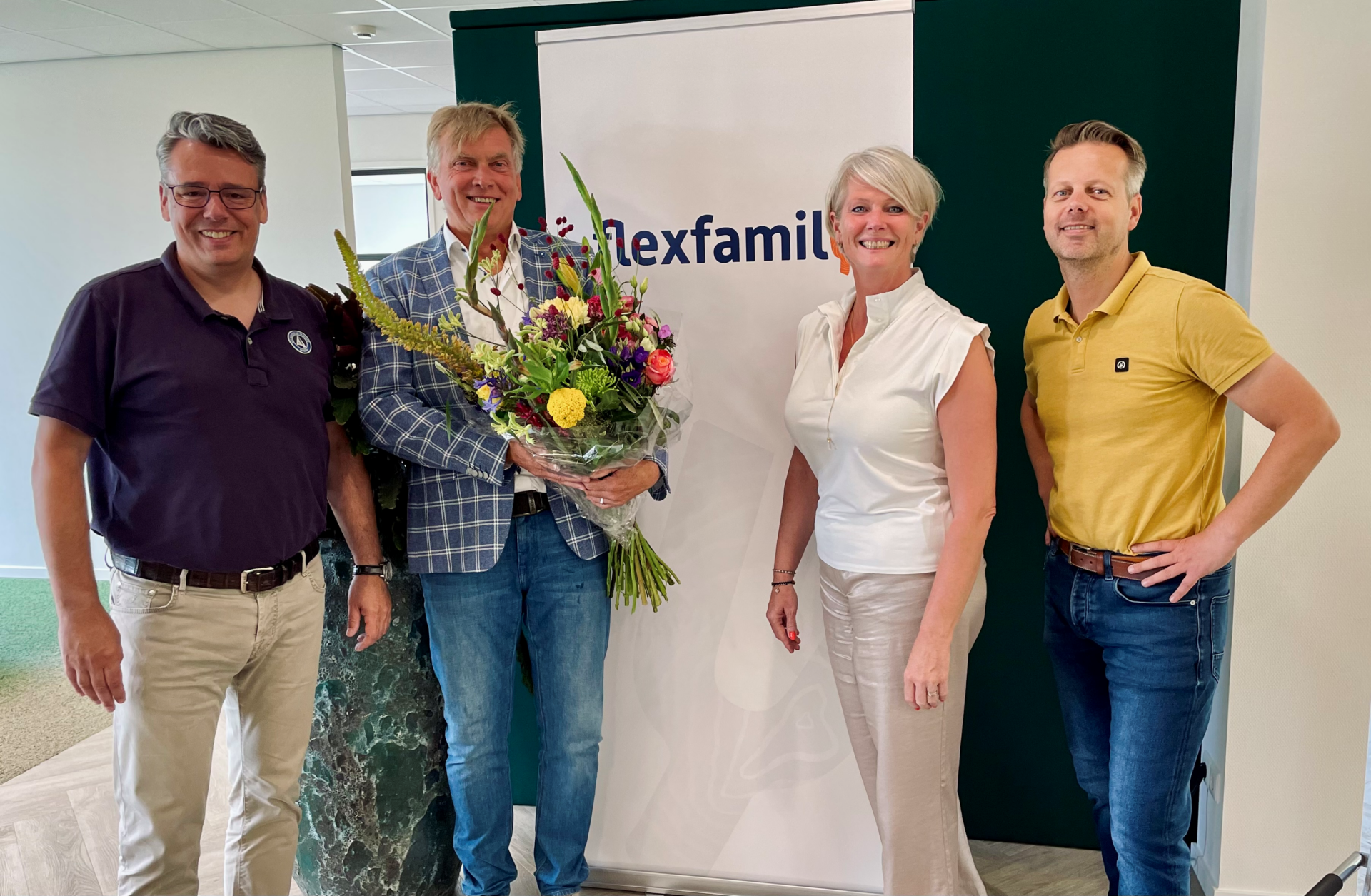 Meesterwerk overgenomen door Flexfamily