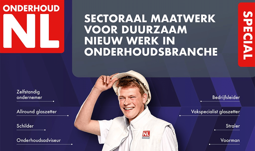 Onderhoudsbranche gaat grootschalig van baan-naar-baan opleiden