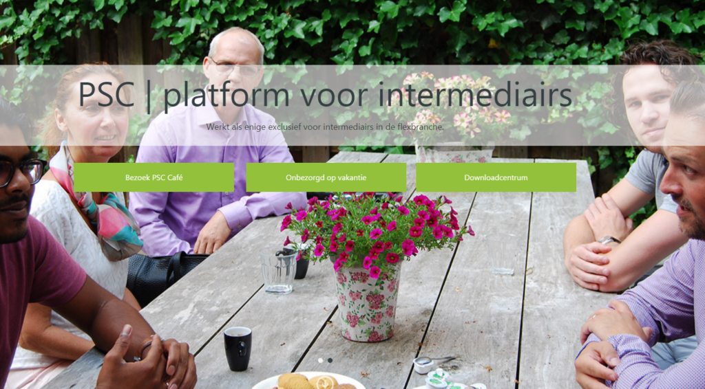 PSC | platform voor intermediairs