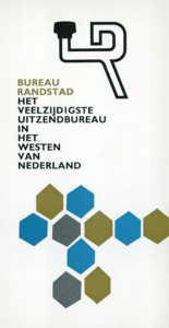 Het eerste logo van Randstad
