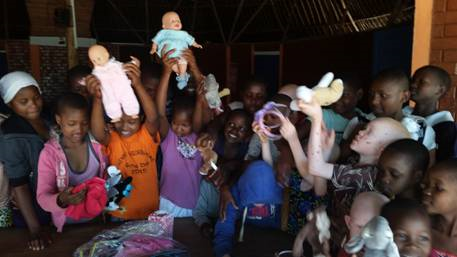 Sponsoractie voor weeskinderen Kenia, FlexAssets, lees meer