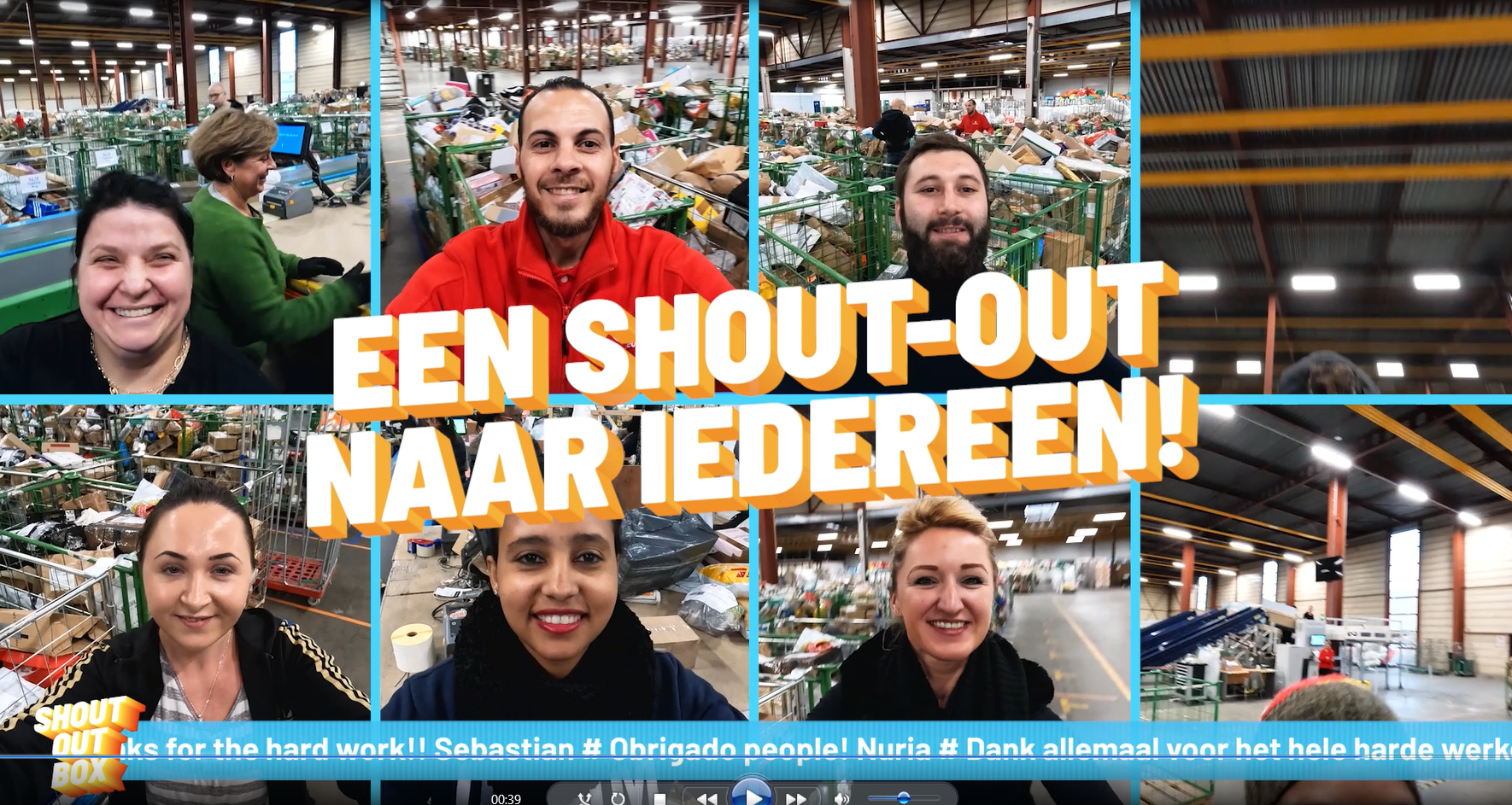 Tempo-Team shout-out voor werkplezier in logistiek