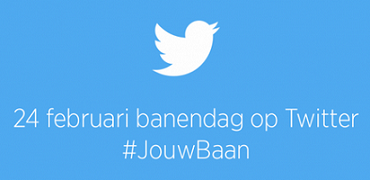 Twitter 24 februari banendag #JouwBaan