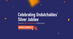 Undutchables, 25-jarig jubileum