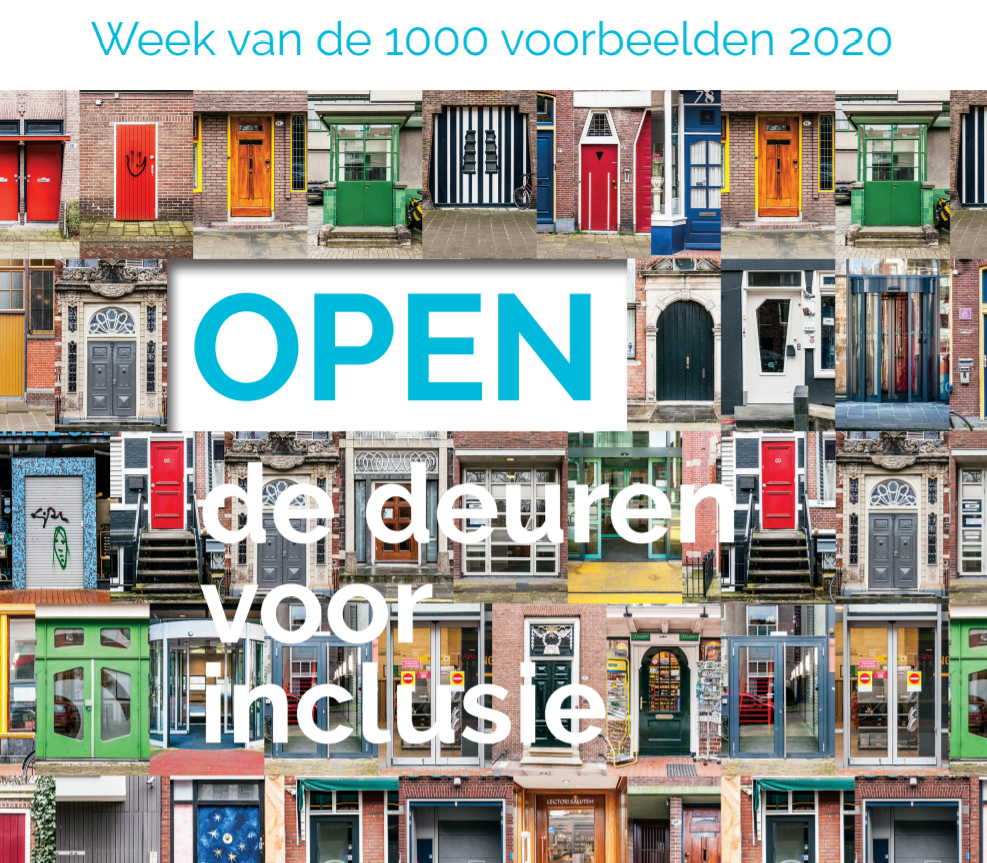 Week van de 1000 voorbeelden 2020