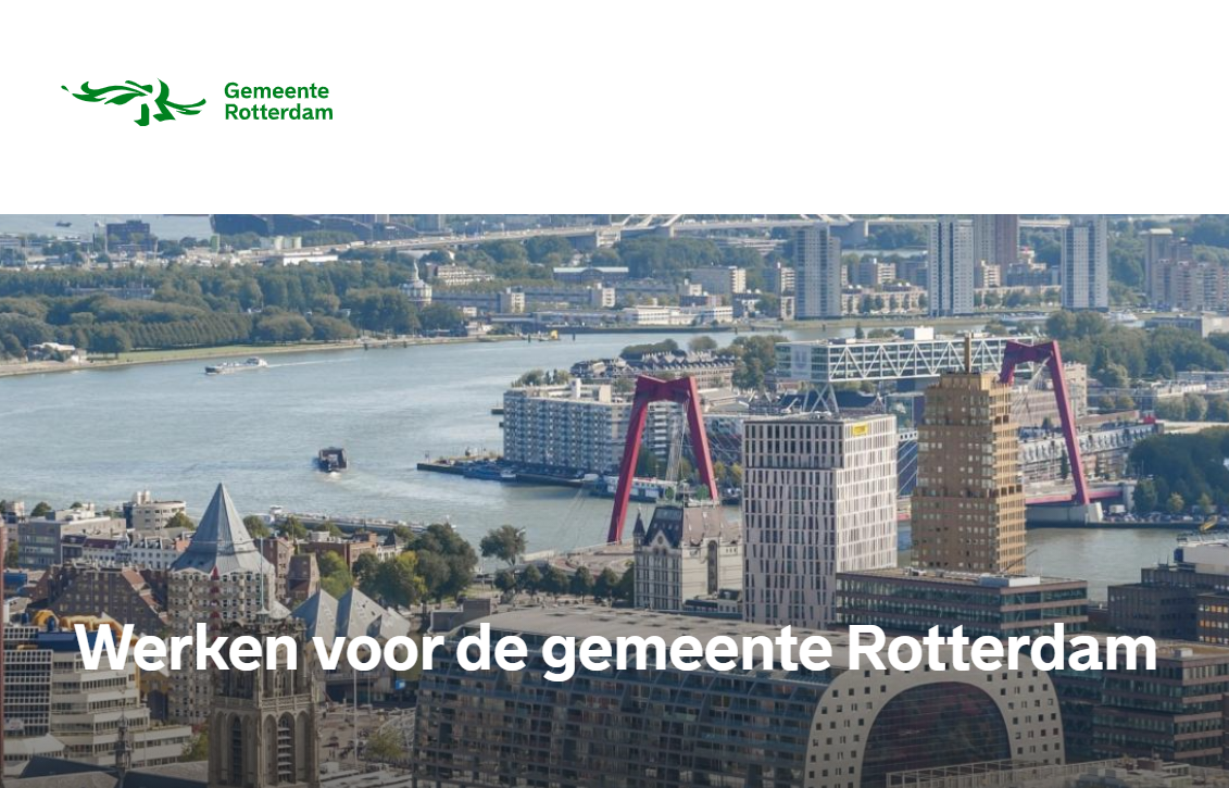 Werken voor de Gemeente Rotterdam