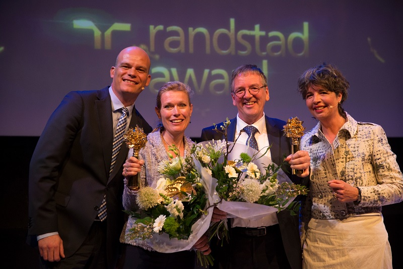 Winnaars Randstad Award 2015