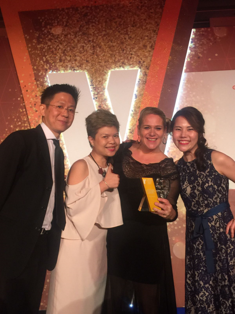 Winner of the golden award - HR Vendor of the Year 2016- non management roles