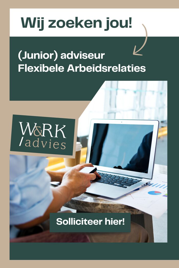 Banner van WRK vacature