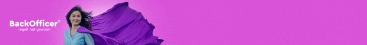 Banner van Kwartaalbanner BackOfficer