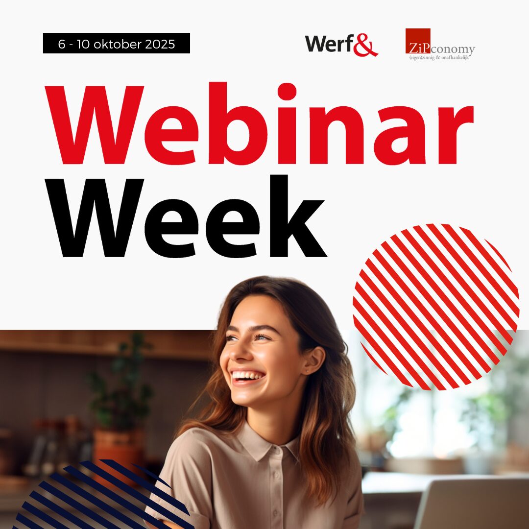 Banner van Webinar Week herfst 2025