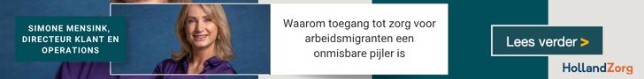 Banner van HollandZorg