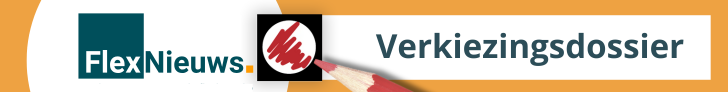 Banner van verkiezingsdossier