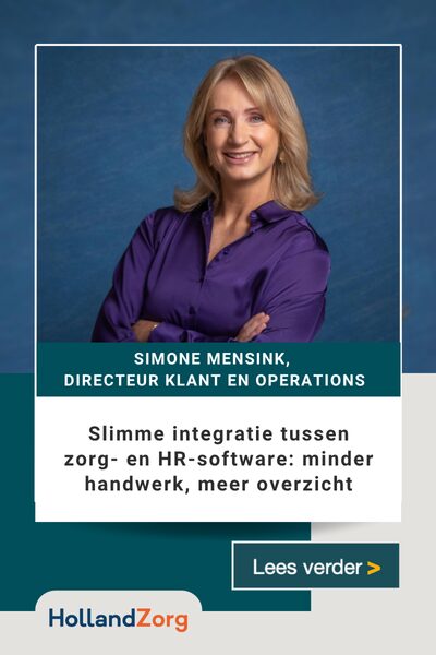 Banner van Holland Zorg 2