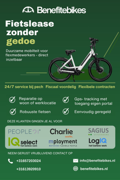 Banner van Benefitebikes