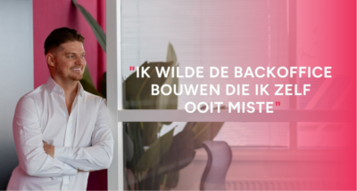 Pronkert: ‘De basis van backofficedienstverlening is persoonlijke service’