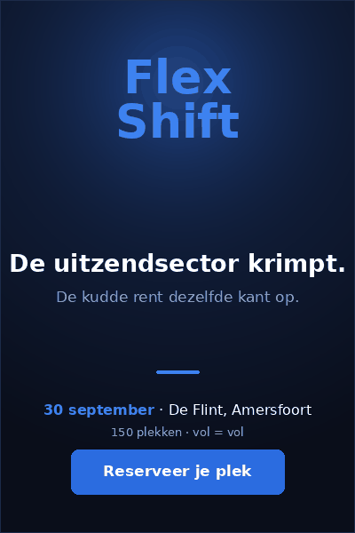 Banner van onze partner Nedflex 2
