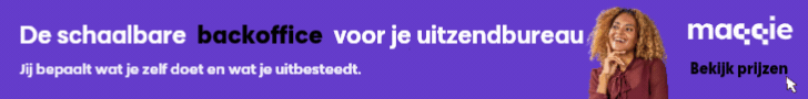 Banner van Maqqie schaalbare backoffice