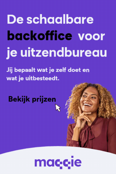 Banner van onze partner Maqqie schaalbare backoffice