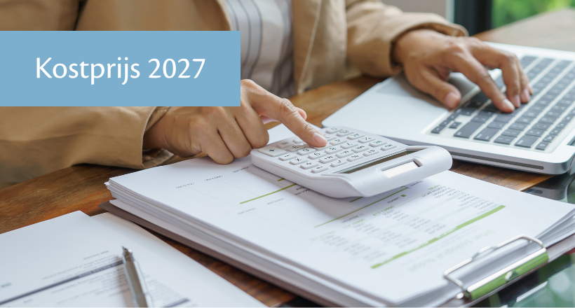 Kostprijs 2027, tips & tricks