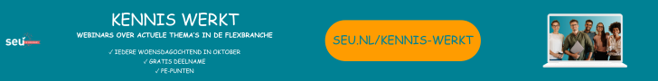 Banner van SEU kennis werkt