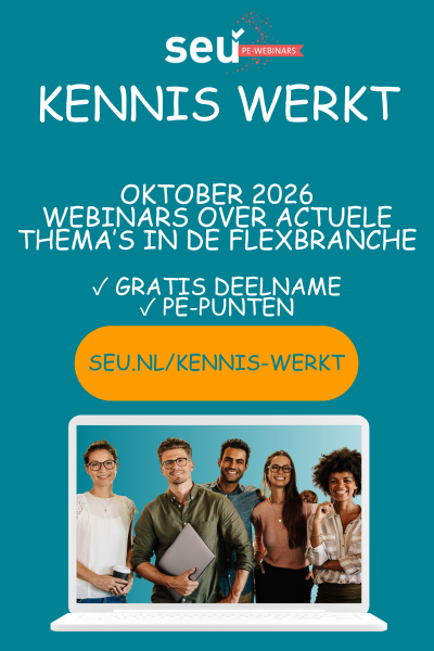 Banner van onze partner SEU kennis werkt