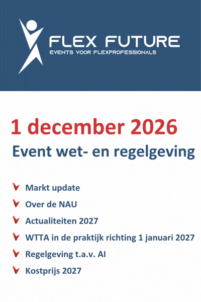 Banner van FlexFuture 2026