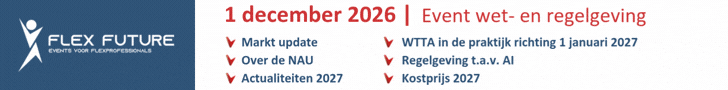 Banner van FlexFuture 2026
