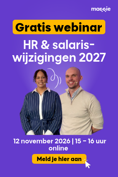Banner van Maqqie webinar