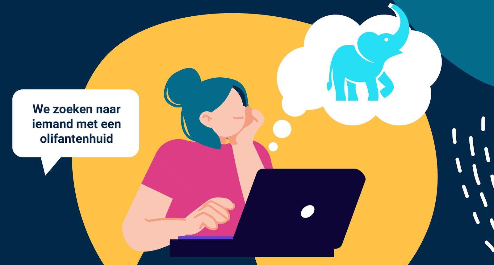 Op zoek naar een ‘carrièretijger’ zonder ‘9-5 mentaliteit’? Dit is de